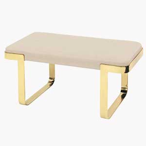 Metal Bench with cushion Manufacturer