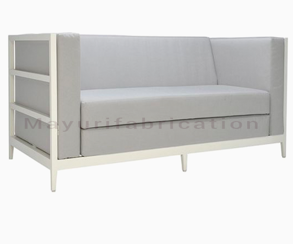 Metal Sofa Three Seater