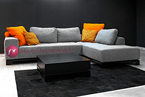 L Shape Fabric Sofa Manufacturers